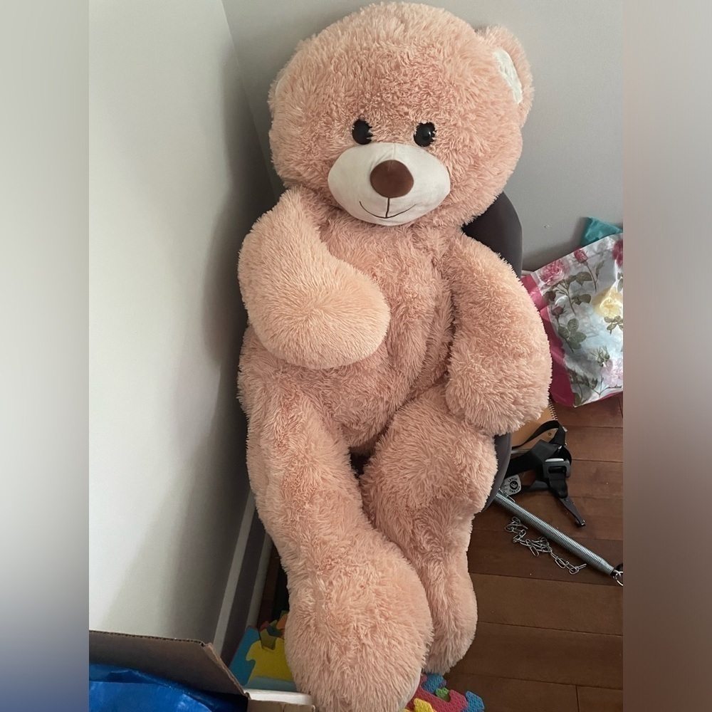 Huge Life Size Teddy Bear 4Ft